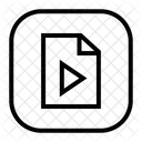 Video File Icon