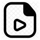 Video File File Document Icon