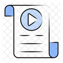 Video File  Icon