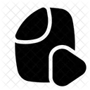 Video File Video Playable Icon