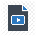 Video File Document Icon