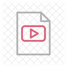 Video File  Icon