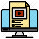 Video File  Icon