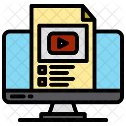 Video File  Icon
