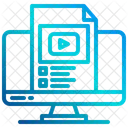Video File Computer Icon