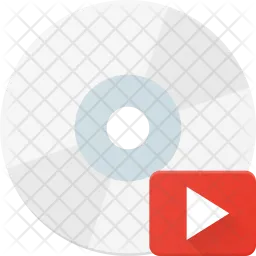 Video file in cd  Icon