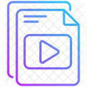 Video Files Icon