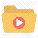 Video Files Videos Icon