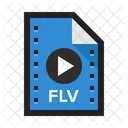 Video Flv Video Movie Icon