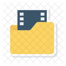 Video folder  Icon