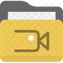 Video Folder File Folder Icon