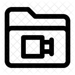 Video Folder  Icon