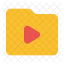 Video Folder Music Album Folder Icon