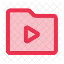 Video Folder Music Album Folder Icon