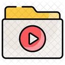 Video Folder Folder Video Icon