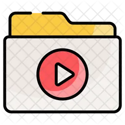 Video folder  Icon