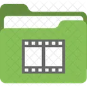 Video Movie Storage Icon