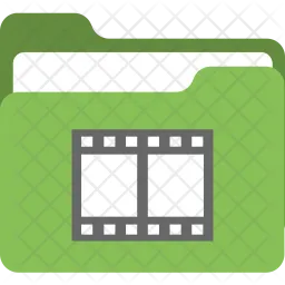 Video Folder  Icon