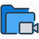 Video folder  Icon