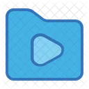 Video Folder File Icon