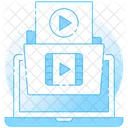 Video File Video Folder Media Folder Icon