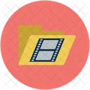 Video Music Folder Icon