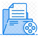Video Folder Folder File Icon