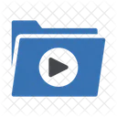 Video Folder Multimedia Icon