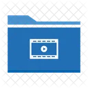 Video Folder Movie Folder Video Icon