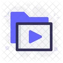 Video Folder Video Folder Icon