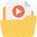 Video Folder Movie Icon