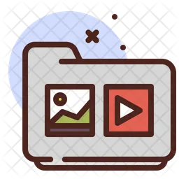 Video Folder  Icon