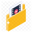 Video Folder Media Folder Multimedia Folder Icon