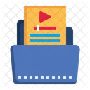 Video Folder Film Folder Icon