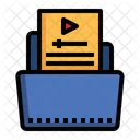 Video Folder Film Folder Icon