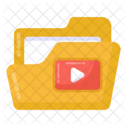 Video Folder  Icon