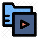 Video Folder Movie File Icon