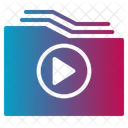 Video Folder  Icône