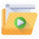 Video Folder  Icon
