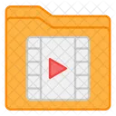Video Folder Video Portfolio Multimedia Folder Icon