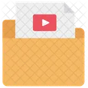 Video Folder Video File Folder Icon