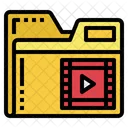 Video Folder  Icône