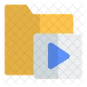 Video Folder Folder Video Icon