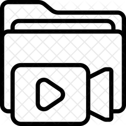 비디오 폴더  아이콘