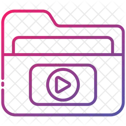 Video Folder  Icon