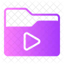 Video Folder Icon