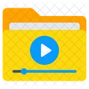 Video Folder Video Document Video Doc Icon