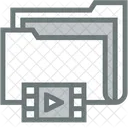 Video Folder Video Entertainment Icon