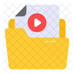 Video Folder  Icon