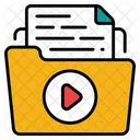 File Video Document Icon